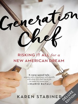cover image of Generation Chef
